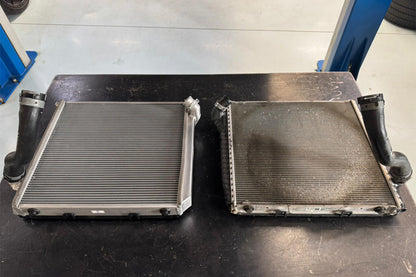 CSF 2019+ 992.1/992.2 Porsche 911(3.0LT Base/T/S/4/4S/GTS/4 GTS) High Perf Right Aluminum Radiator