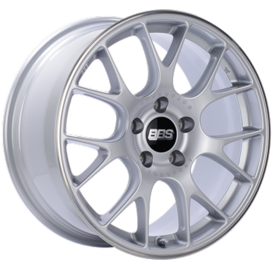 BBS CH-R 20x10.5 5x114.3 ET24 CB 66 Gloss Silver Wheel