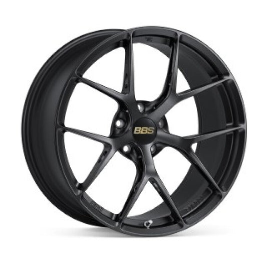 BBS FI-R 20x9 5x130 ET48 CB71.6 Matte Black Wheel