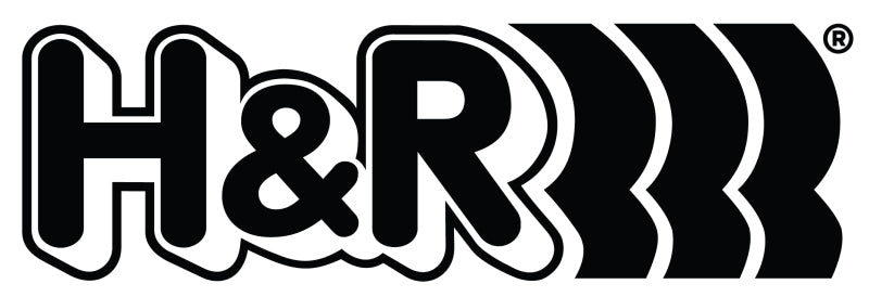 H&R Trak+ 22mm DRA Spacer Bolt Pattern 5/112 57.1mm CB Bolt Thread 14x1.5 - Black