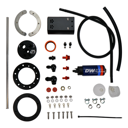 DeatschWerks Universal X1 Module w/ bucket and DW400 pump
