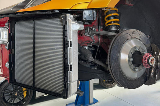 CSF 2019+ 992.1/992.2 Porsche 911(3.0LT Base/T/S/4/4S/GTS/4 GTS) High Perf Left Aluminum Radiator