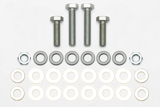 Wilwood bolt kit BRACKET/SPINDLE M12-1.75X 40-60MM LG W/SPACERS