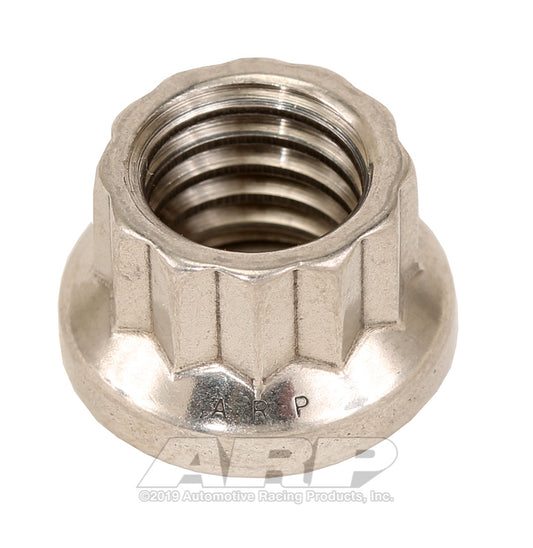 ARP 7/16-14 SS 12pt Nut Kit