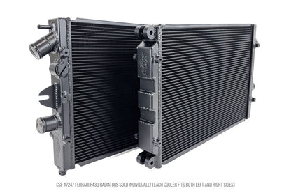 CSF 05-09 Ferrari F430 High Performance All Aluminum Radiator - Left/Right