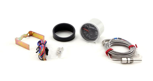 Turbosmart EGT Gauge 0-2200 F Deg 52mm - 2 1/16