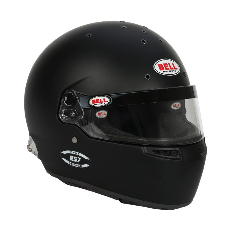 Bell Helmet Rs7 Matte Black (Hans) 60(7 1/2) Fia8859-2024/Sa2025