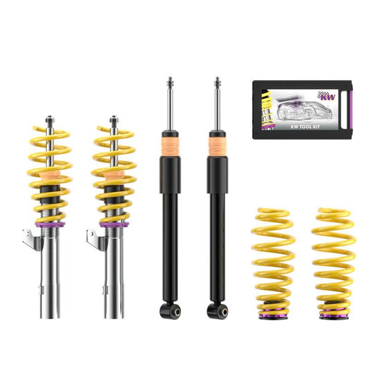 KW BMW 4 Series Gran Coupe (G26) excluding i4 4WD w/o Electronic Dampers V2 Coilover Kit