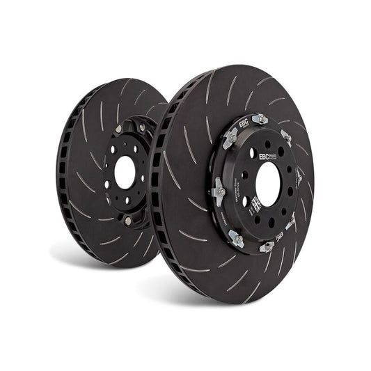 EBC Racing 03-12 Aston Martin DB9 330mm 2 Piece SG Racing Front/Rear Rotors