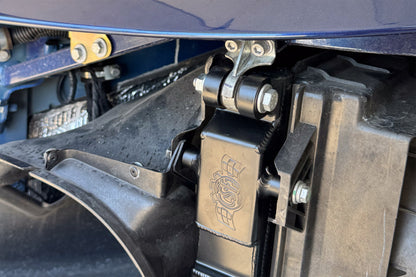 CSF 05-09 Ferrari F430 High Performance All Aluminum Radiator - Left/Right