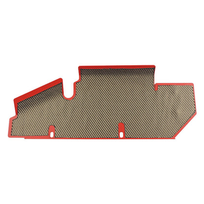 M7 Speed R56 Mini Cooper Turbo Heat Shield MINI Cooper/ N14 & 18 Turbocharged Engine - Wrinkle Red