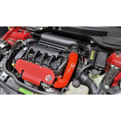 M7 Speed R56 Mini Cooper Turbo Heat Shield MINI Cooper/ N14 & 18 Turbocharged Engine - Wrinkle Red