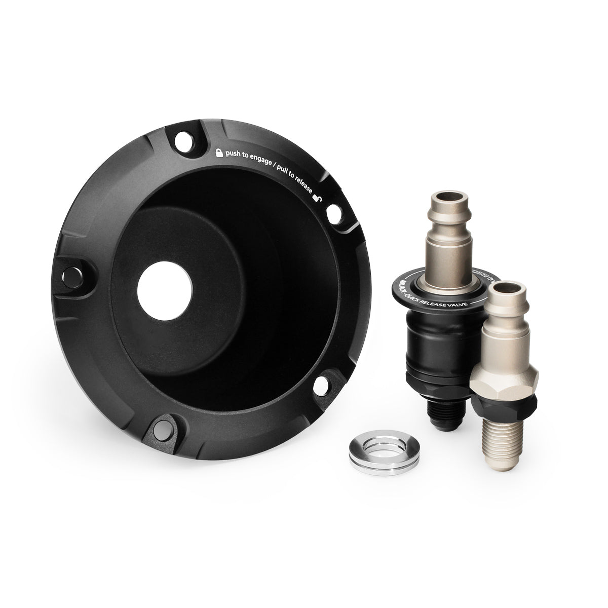 Nuke Performance - Air Jack Valve Enclosure