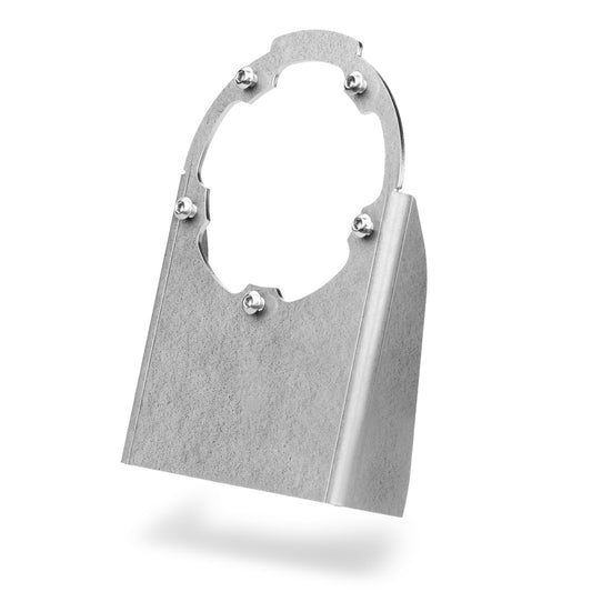 Nuke Performance - Steel mounting bracket for Air Jack Valve Enclosure, with M6 bolts
