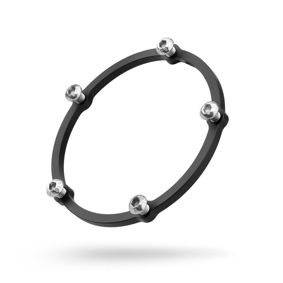 Nuke Performance - Aluminum nut ring for Air Jack Valve Enclosure, with M6 bolts