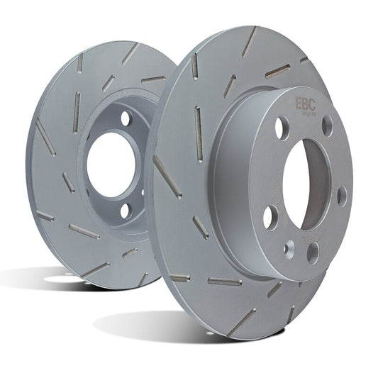 EBC 1997 Acura CL 2.2 USR Slotted Rear Rotors