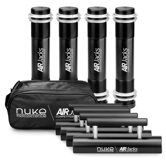 Nuke Performance - Air Jack 60 C 4pc Set, with Quick release valve