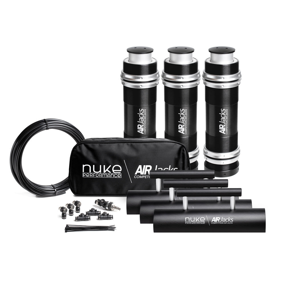 Nuke Performance - Air Jack 90 Competition Complete Set 3pc, 8bar