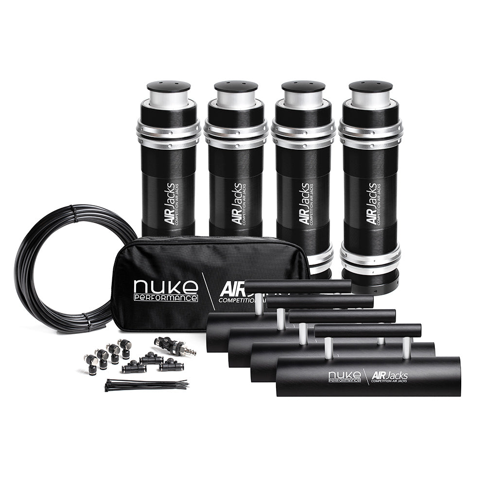 Nuke Performance - Air Jack 90 Competition Complete Set 4pc, 8bar
