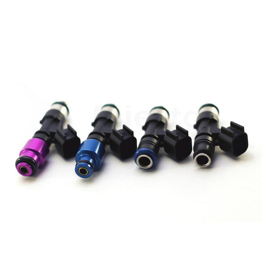 Injector Dynamics ID1050X Injectors - 60mm Length - 11mm Blue Top - 204 Lower Cushion (Set of 4)