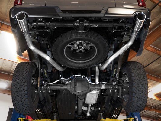 aFe 21-26 Ford F150 Tremor Vulcan Series 3IN 304SS Cat-Back Exhaust Dual Rear Exit w/Polished Tip