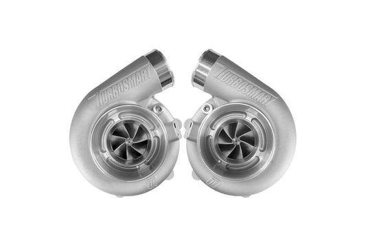 Turbosmart V-Band 0.82AR Water Cooled TS-2-6262B Mirror Twin Turbo Package