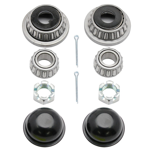 Wilwood kit 2-PK bearing seal LOCKNUT/CAP 55-57 chevy pro spindle