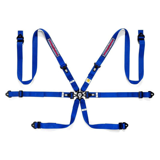 Sparco Belt Martini-Racing 6 Pt.3-4in Reg A