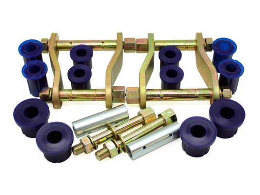 SuperPro Leaf Spring and Shackle Bushing Kit