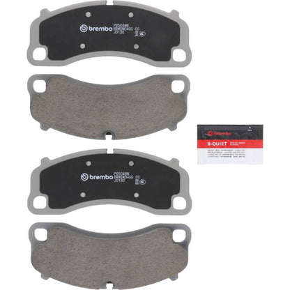Brembo OE 21-23 Porsche 718 Cayman/20-24 718 Spyder/16-19 911/2016 Cayman Ceramic Brake Pad - Front