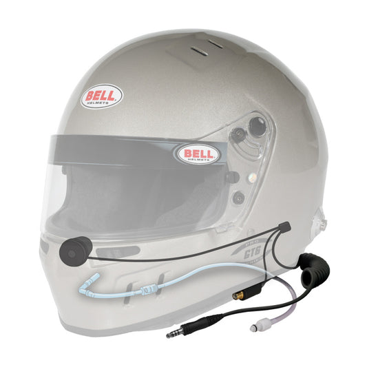Bell Helmet Gt6 Rd-4C Titanium S. (Hans) 61(7 5/8) Fia8859-2024/Sa2025