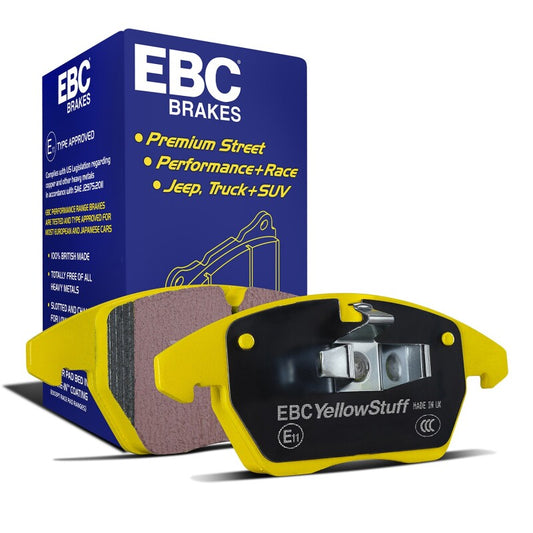 EBC 13+ Ford Explorer 3.5 Twin Turbo 4WD Yellowstuff Rear Brake Pads