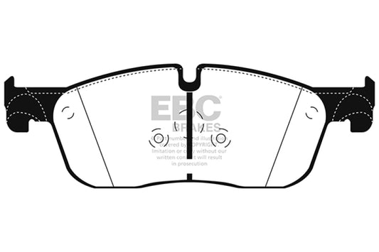 EBC 2016+ Land Rover Range Rover Evoque 2.0L Turbo Yellowstuff Front Brake Pads