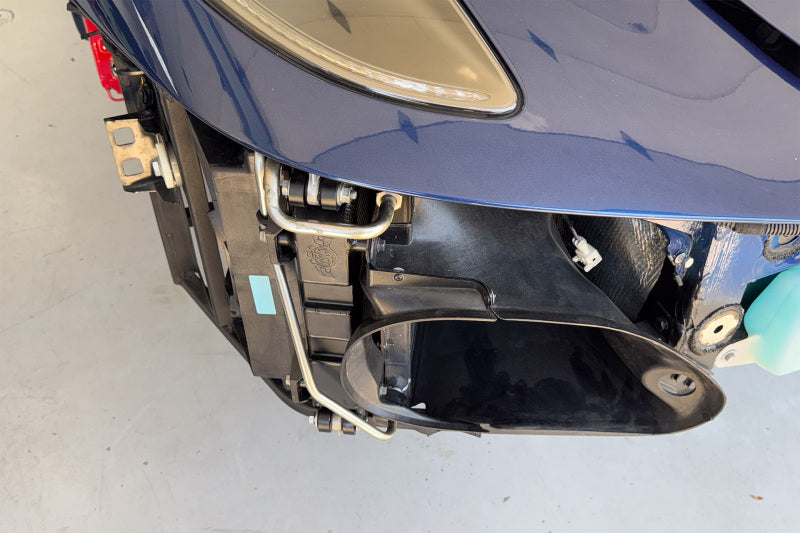 CSF 05-09 Ferrari F430 High Performance All Aluminum Radiator - Left/Right