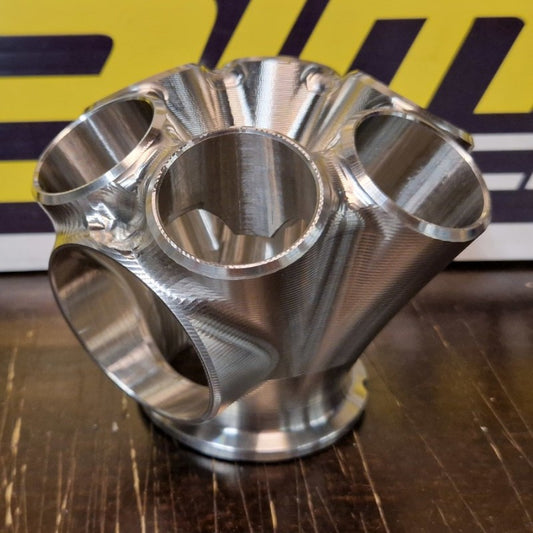 Elmer Racing - 6 To Garrett V-BAND 1.25" SCH10 G25/30/35