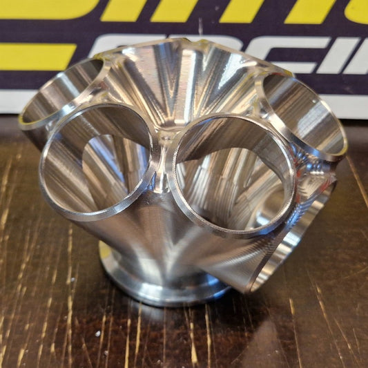 Elmer Racing - 6 To Garrett V-BAND 1.50" SCH10 G25/30/35