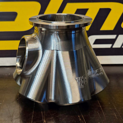 Elmer Racing - 6 To Precision V-band 1.25" SCH10 Precision 6-Series