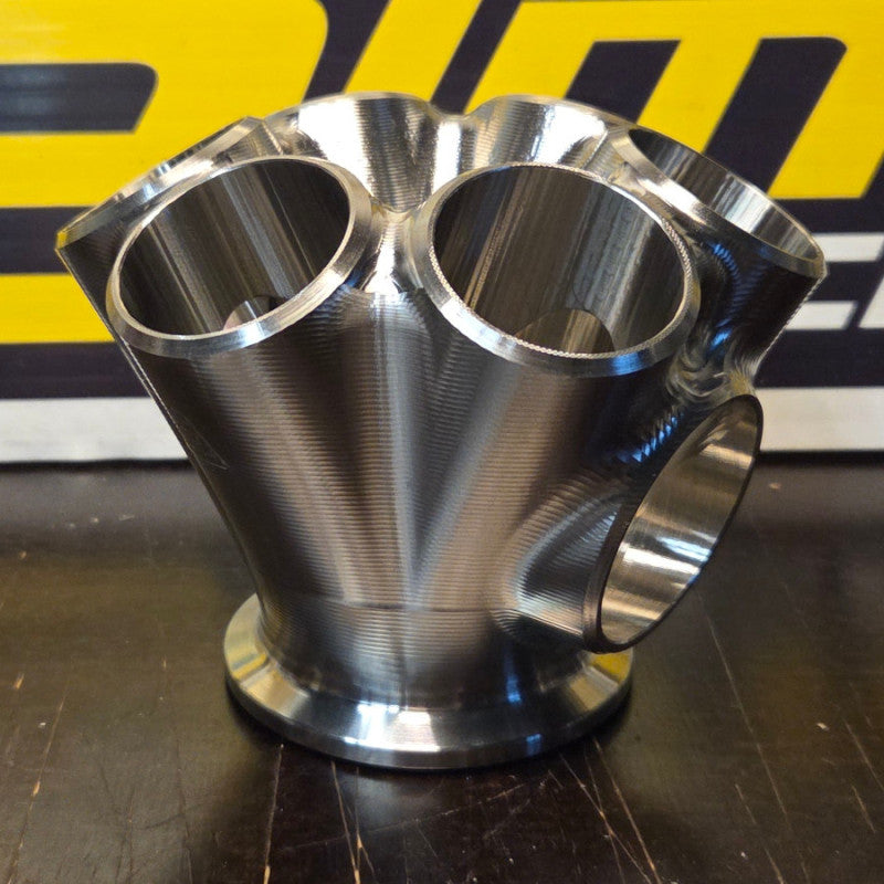 Elmer Racing - 6 To Precision V-band 1.25" SCH10 Precision 6-Series