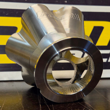 Elmer Racing - 6 To Precision V-band 1.25" SCH10 Precision 6-Series