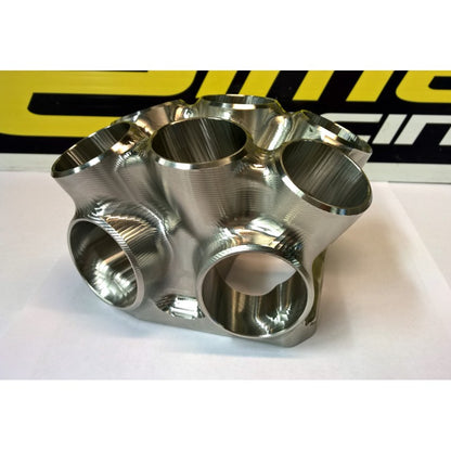 Elmer Racing - 6 TO T4 TWIN 1.25" SCH10, ROTATED DUAL WASTEGATES