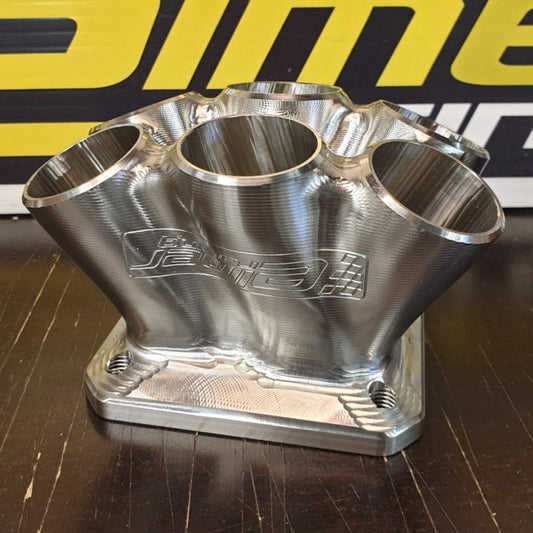 Elmer Racing - 6 TO T4 TWIN 1.25" SCH10, ROTATED NO WASTEGATE