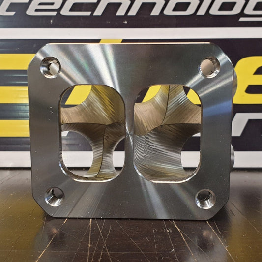 Elmer Racing - 6 TO T4 TWIN 1.25" SCH10, ROTATED NO WASTEGATE