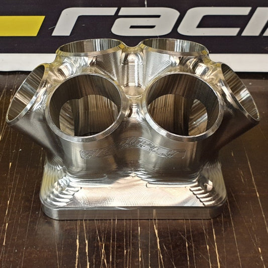 Elmer Racing - 6 TO T4 TWIN 1.25" SCH10, ROTATED NO WASTEGATE