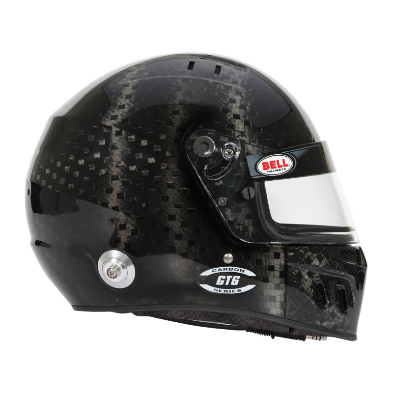 Bell Helmet Gt6 Rd Carbon-4C (Hans) 58(7 1/4) Fia8859-2024/Sa2025