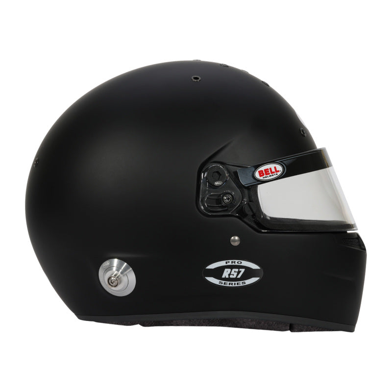 Bell Helmet Rs7 Matte Black (Hans) 61+(7 5/8 +) Fia8859-2024/Sa2025
