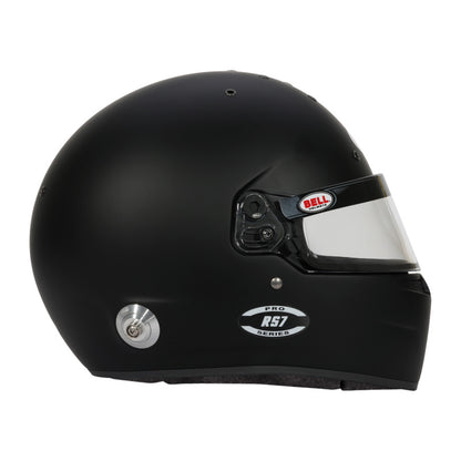 Bell Helmet Rs7 Matte Black (Hans) 60(7 1/2) Fia8859-2024/Sa2025