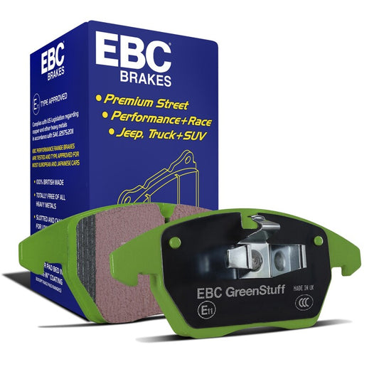 EBC 08-10 Ford F250 (inc Super Duty) 5.4 (2WD) Greenstuff Front Brake Pads