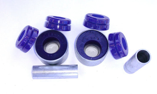 SuperPro Offset Rear Lower Control Arm Bushing Kit