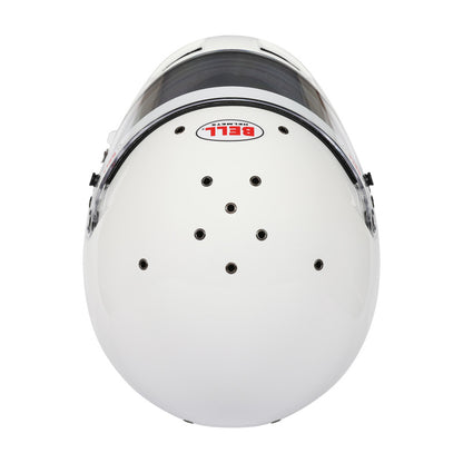 Bell Helmet Rs7 White (Hans) 55(6 7/8) Fia8859-2024/Sa2025