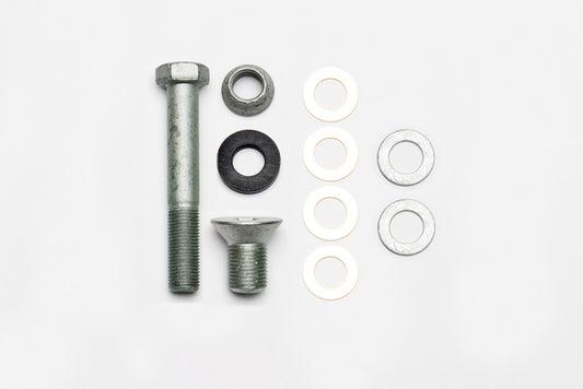 Wilwood bolt kit SPINDLE/BRACKET 5/8-28X1.12 1/2-20X3.25 spacer nut washer
